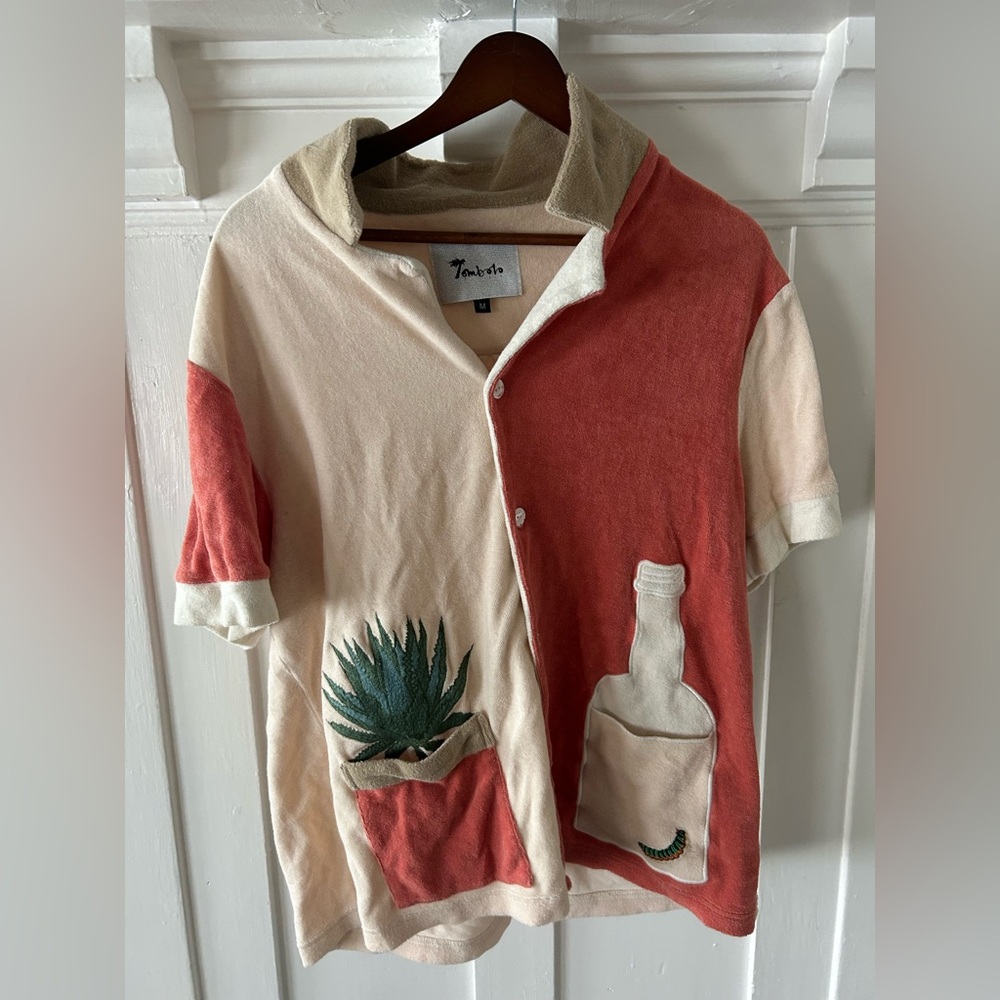 Tombolo '¡Gusanito!' Cabana matching set